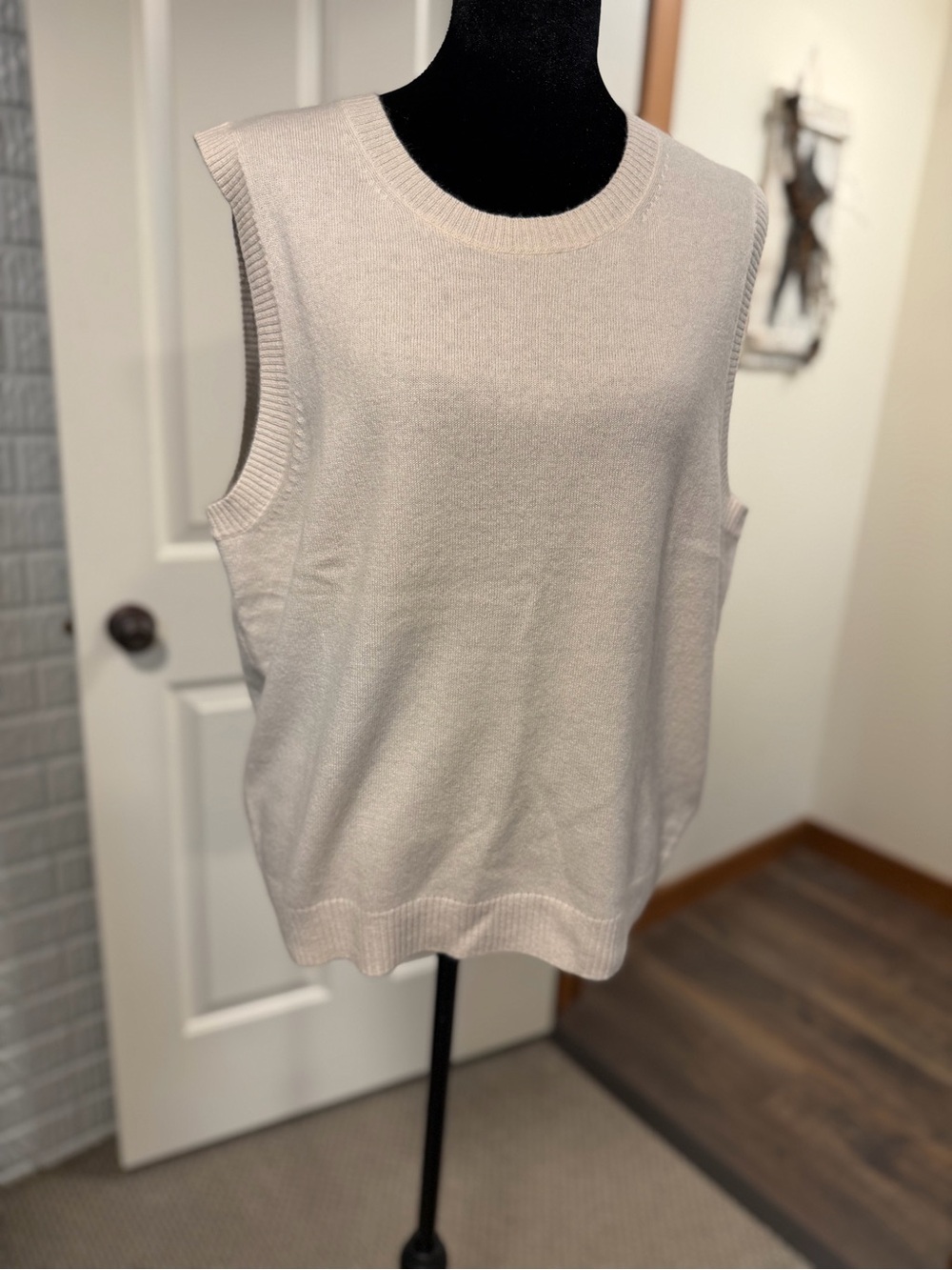 J.Crew 100% Cashmere Sweater Vest - XL